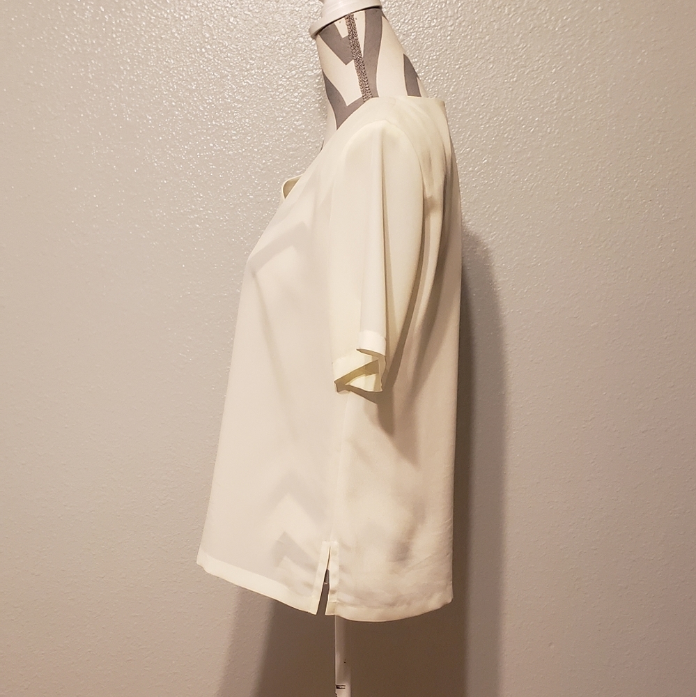 Patchington Petite Collection Cream Color Size M - image 4